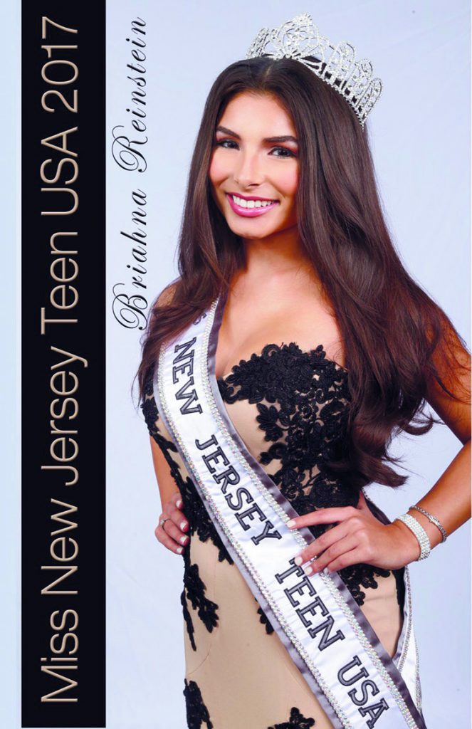Local Englishtown Teen Briahna Reinstein Crowned Miss Teen New Jersey USA 2017