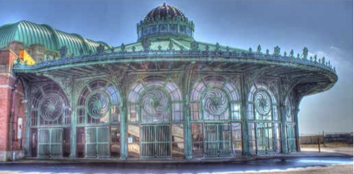 A picture of the Rotunda from Asbury Park, NJ