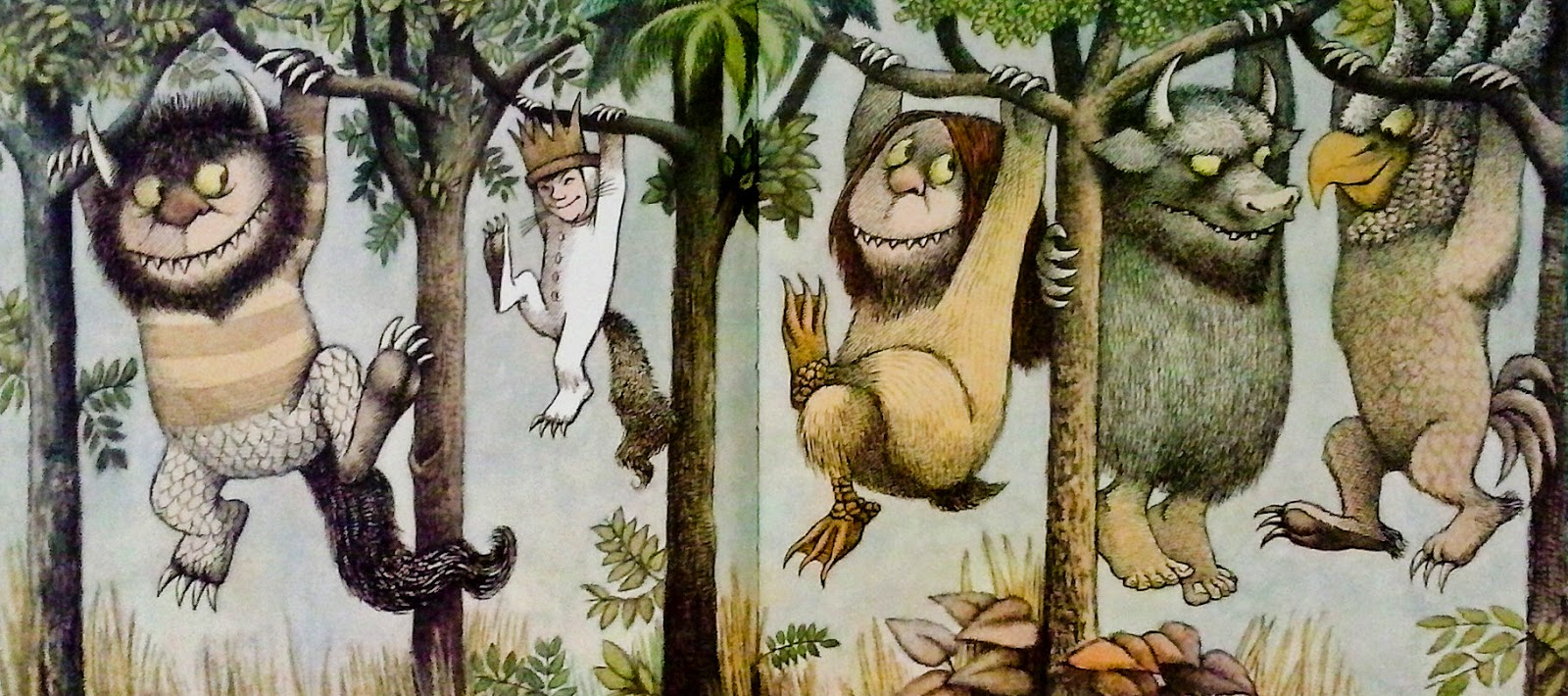 The beasts from where the wild things are