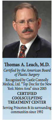 A headshot of Thomas A. Leach, M.D.