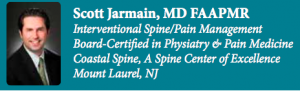An Ad Sectional for Scott Jarmain, MD FAAPMR