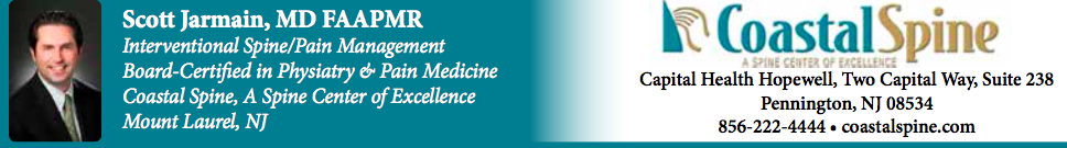 An Ad for Scott Jarmain, MD FAAPMR