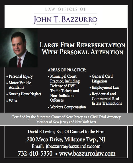 An Ad for the Law Offices of John T. Bazzurro