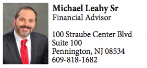 A headshot for Michael Leahy Sr