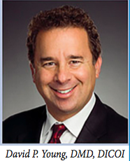 A headshot for David P. Young, DMD, DICOI