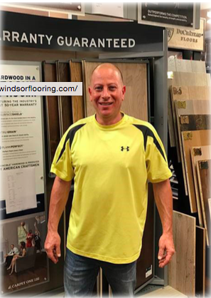 A photo of a man representing East Windsor Flooring