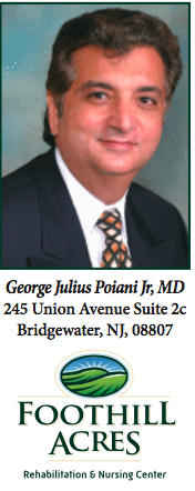 A headshot of George Julius Poiani Jr, MD