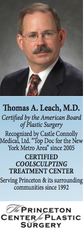 A column for Thomas A. Leach, M.D.