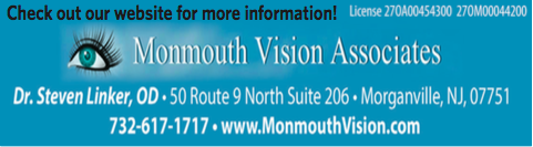 An ad for Monmouth Vision Associates