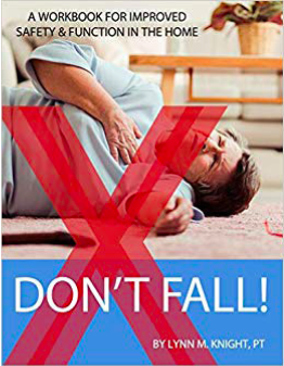 A book cover for a title called Don't Fall!