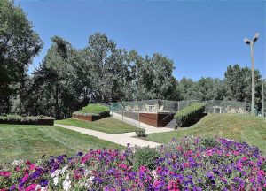 A nice garden and green landscape in Manalapan NJ
