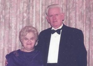 My late parents, Richard and Janet Mabey. This photo was taken just a few years before Dad passed away.