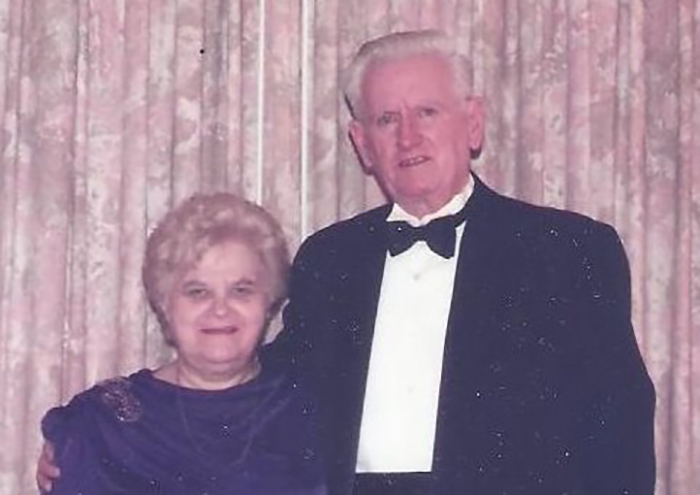 My late parents, Richard and Janet Mabey. This photo was taken just a few years before Dad passed away.