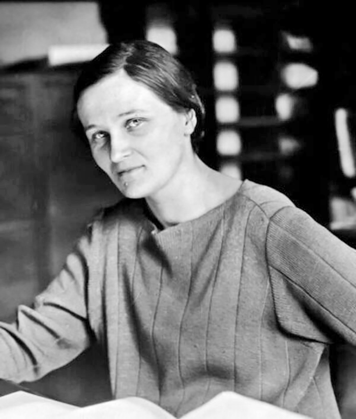 A Black & White Photo of Cecilia Payne